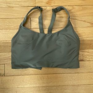 Lululemon (I think all powered up) racerback bra